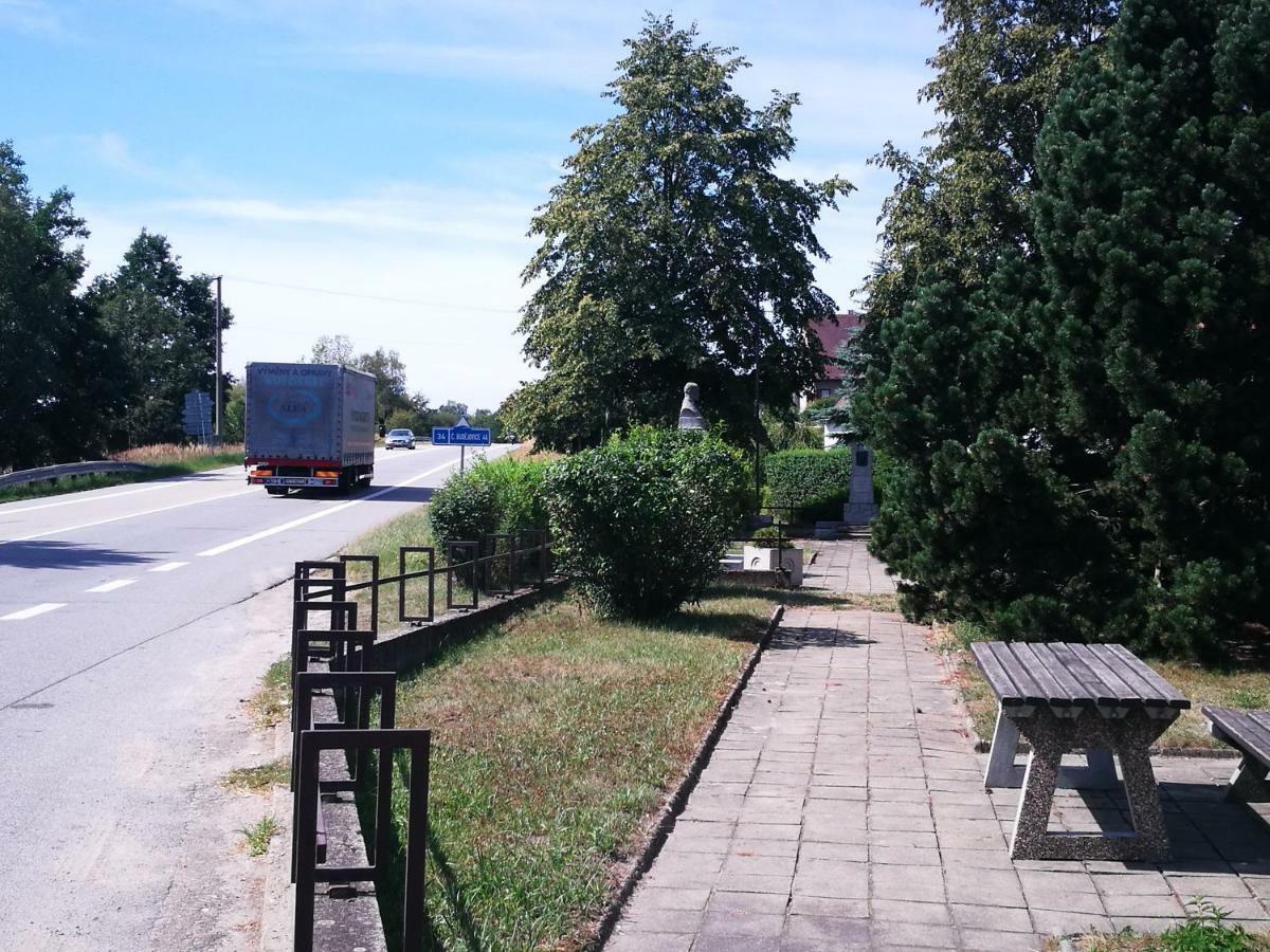 Ubytovani Jerabek Lásenice Zewnętrze zdjęcie